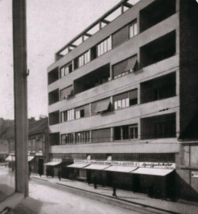 Vlaška ulica 1936. godine